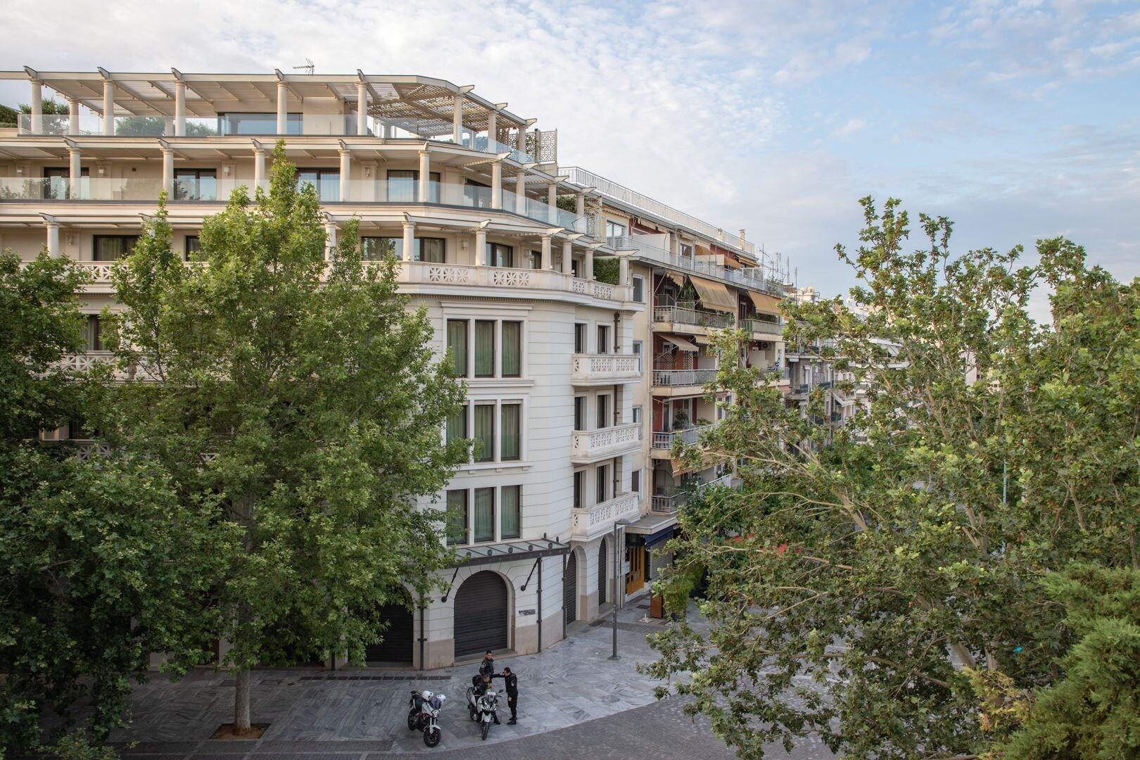 Aparthotel Kyria Boutique House Athen Exterior foto