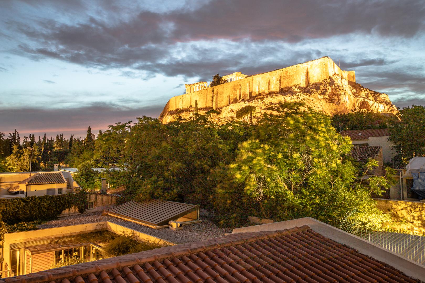 Aparthotel Kyria Boutique House Athen Exterior foto