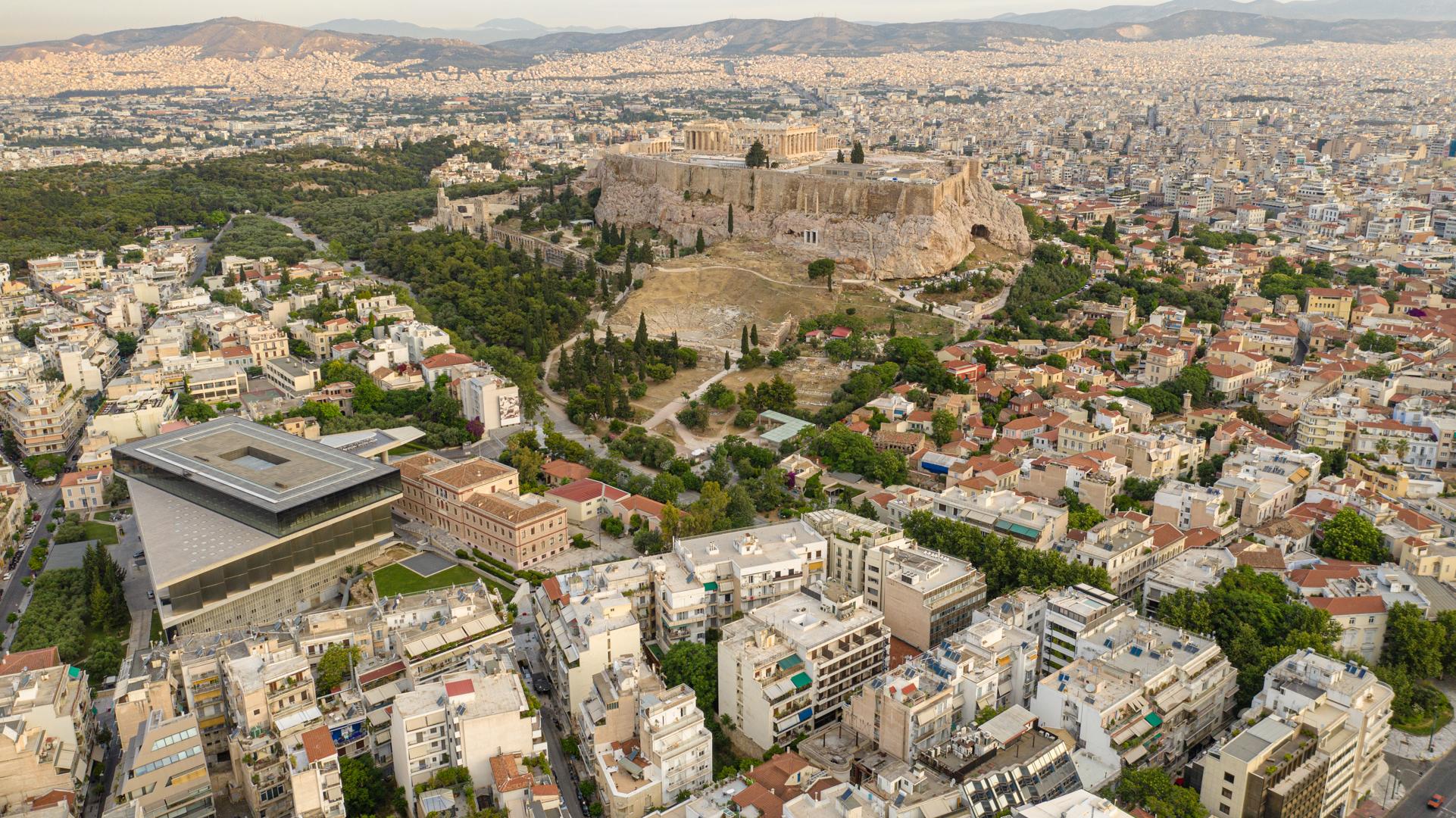 Aparthotel Kyria Boutique House Athen Exterior foto